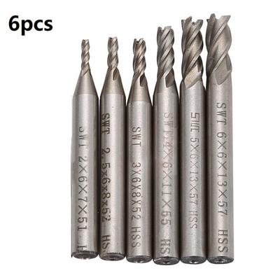 Frese per lavorazioni di spallamento 2-6mm Frese per spallamento Utili Robuste Sostituzione