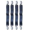 6pcs Bed Sheet Fasteners Mattress Clip Beddings Supply for Mattress Cover Decors