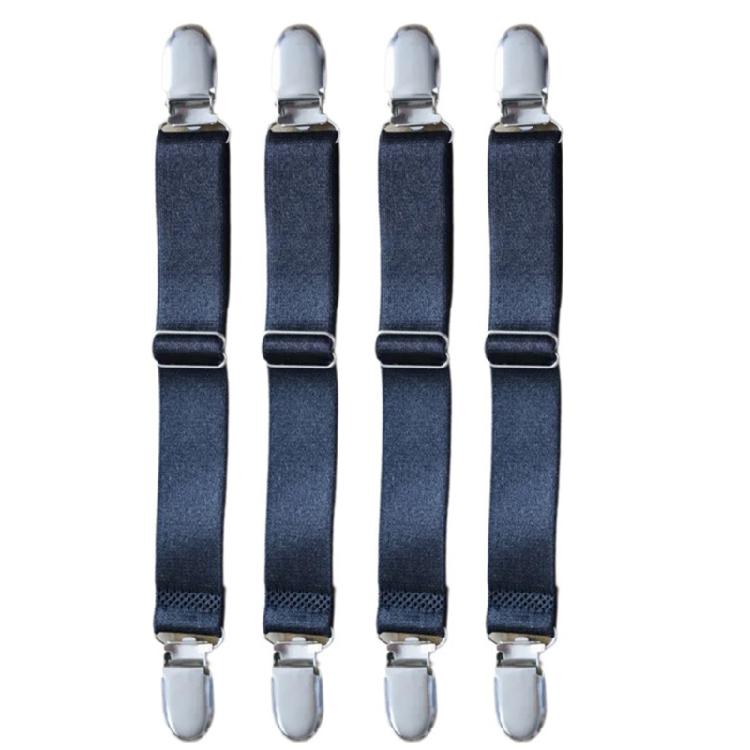 6pcs Bed Sheet Fasteners Mattress Clip Beddings Supply for Mattress Cover Decors