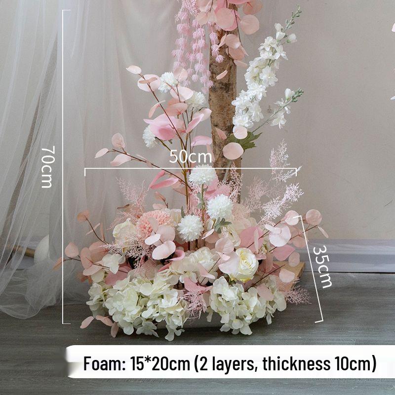 Искусственная цветочная арка: Свадьба, Внутренний декор и Визуальный мерчандайзинг