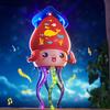 Electric Dancing Octopus Toy with LED Lights Music Obstacle Avoidance Octopus Toy Toddlers Boys Girls Interactive Cartoon Sea Animal