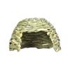 Grass House for Comfortable Playhouse Grass Bed Bunny Grass Tunnel