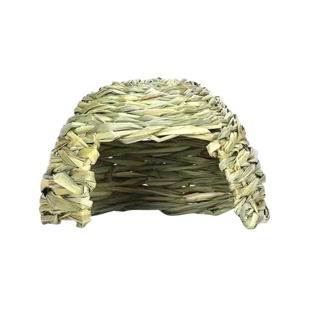 Grass House for Comfortable Playhouse Grass Bed Bunny Grass Tunnel