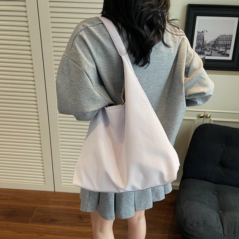 Large Capacity Underarm Bag Women's New Trendy Fashion Commuter Shoulder Bag Versatile Casual Tote Bag