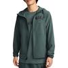 Nike Rpl Unlimited Swoosh Jacket Hooded Letter Long Sleeve Coat Men Jackets Green Black FZ1071-338