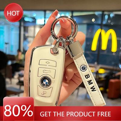 Hot 2025 TPU Car Key Case Cover Bag For 530i 550i 320i 1 2 3 4 5 Series 118i 225i M240i F20 F21 F30 F31 F25 F01 F02 Auto Acc