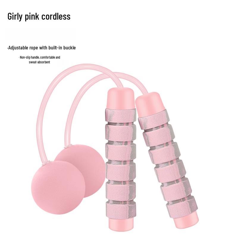TLXT Weighted Cordless Jump Rope with Mechanical Counter