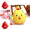 Adorable Cartoon Eggshell Backpack For Kids Ages 3-6 Boys And Girls Preschool Bag