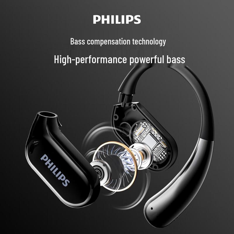 Philips TAT3739 True Wireless Open-Ear Sport Earphones