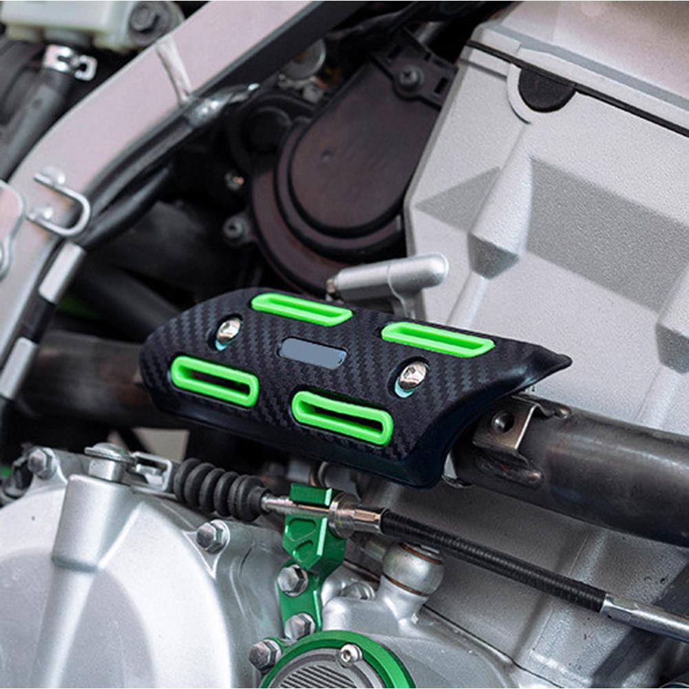 Motorcycle Exhaust Heat Insulation Protector Retrofit CRF Motorbike Universal Anti scalding Guard