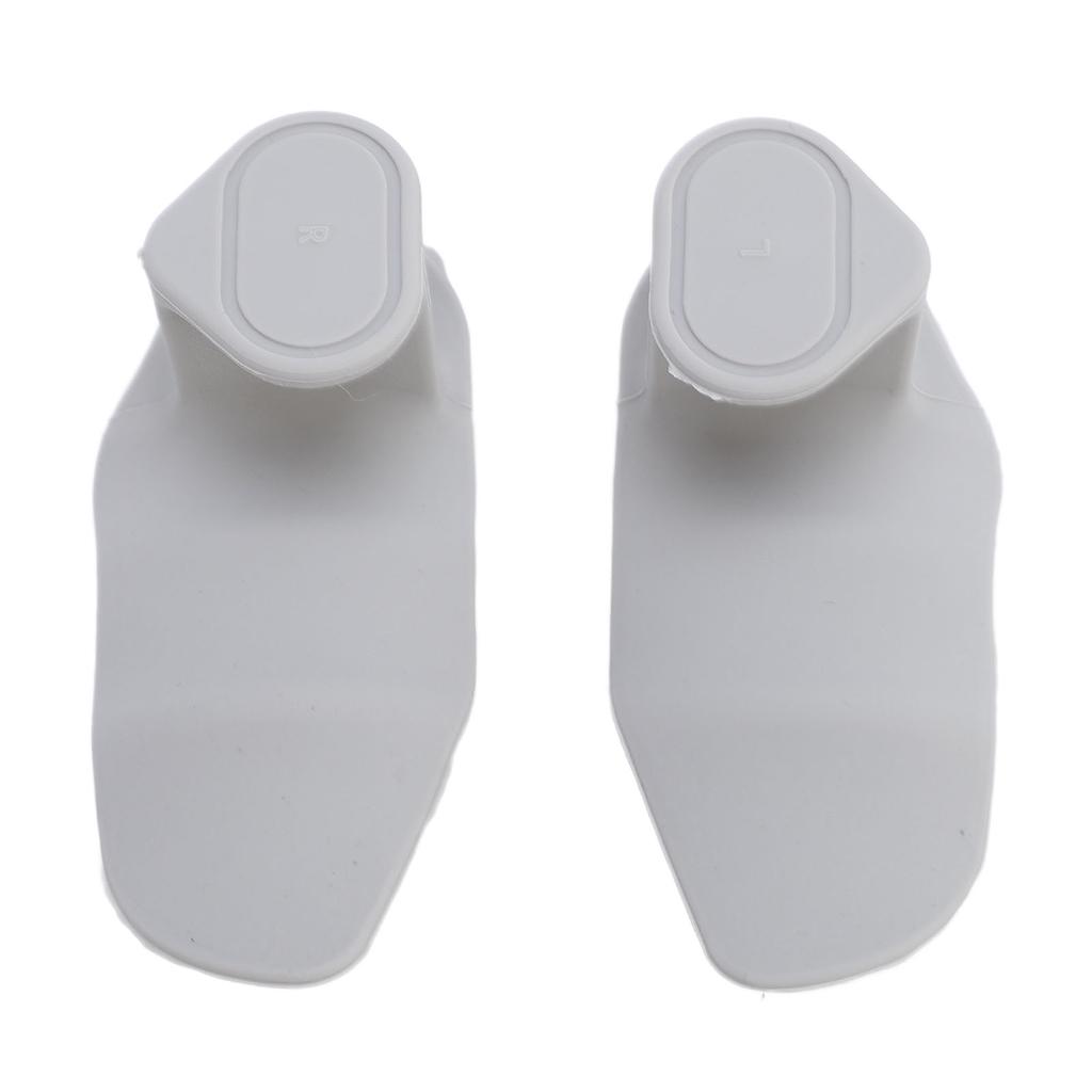 1 Pair Workout Weight Lifting Grips Anti Slip Rubber Gym Workout Grips for Bodybuilding