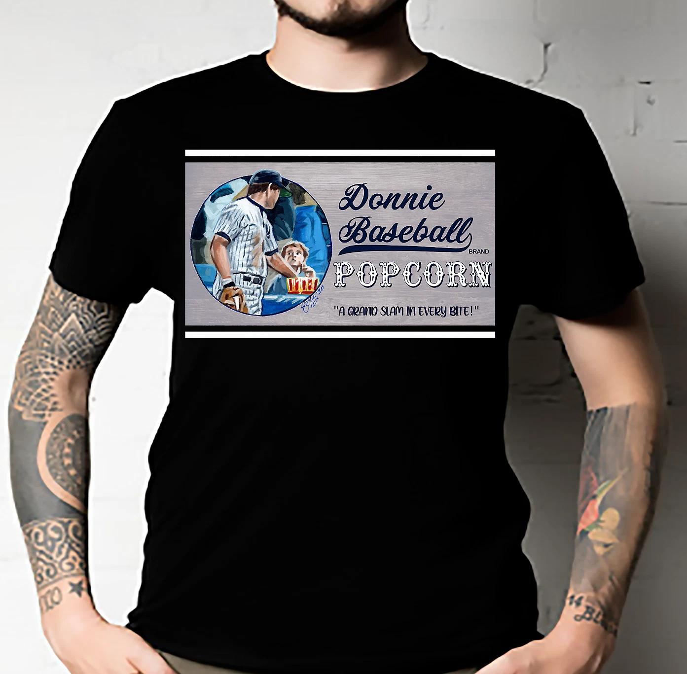 Men s and Women s T-shirts Don Mattingly XL