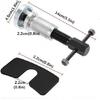 Car Disc Brake Piston Spreader Separator Tool Calliper Pad Calliper Rewind3Pcs