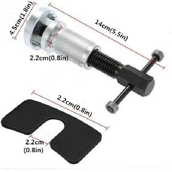 Car Disc Brake Piston Spreader Separator Tool Calliper Pad Calliper Rewind3Pcs