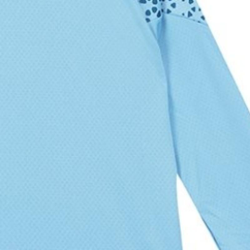 Puma Tricou cu mânecă lungă Manchester City Training 1/4 Fermoar Man City
