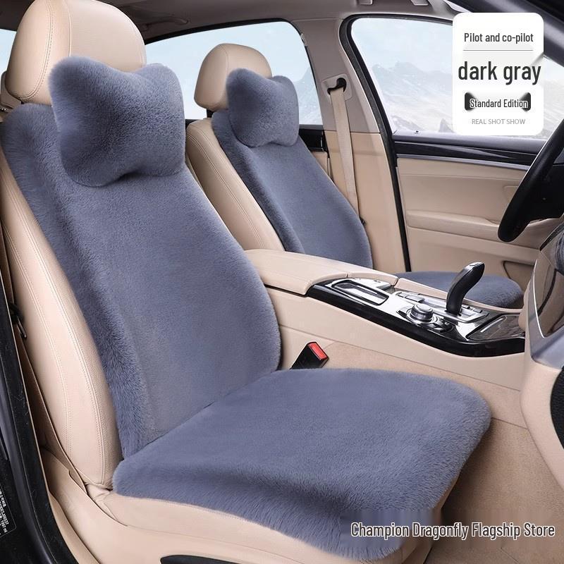 Volkswagen Jetta, Bora, Lavida, Sagitar, Santana, Passat Plush Winter Car Seat Cushion