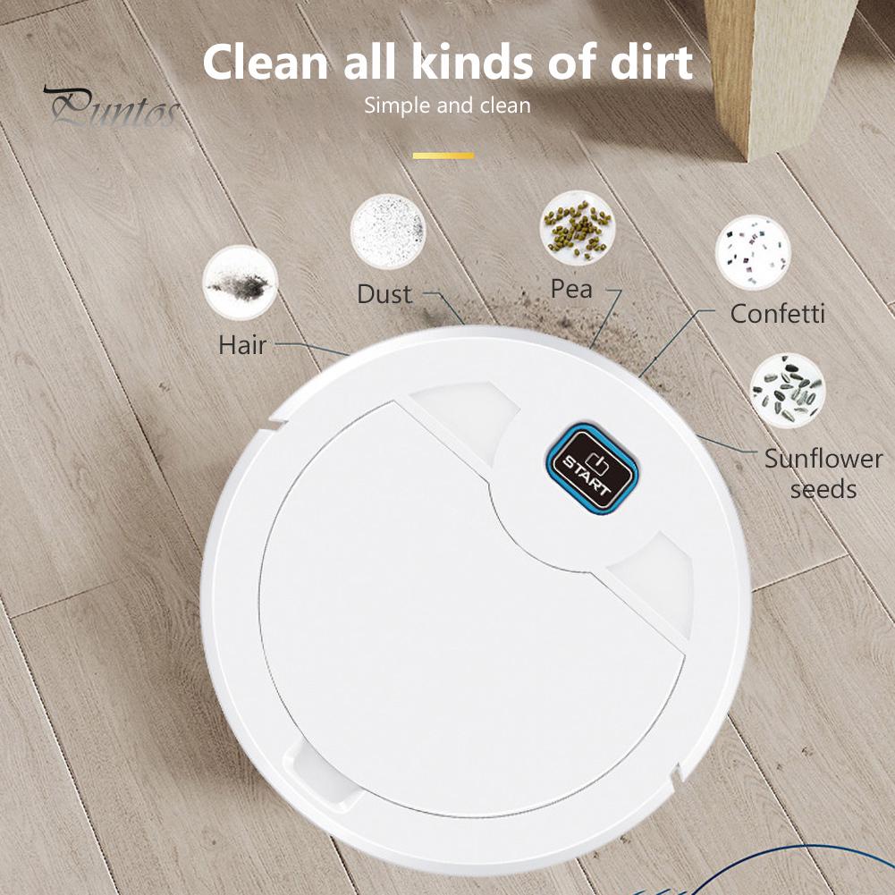 Buy Rechargeable Automatic Smart Sweeper Robot 1600Pa Floor Cleaning