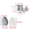 Easters Eggs Mould Blank Eggs Silicone Molds Plasters Molds Ornament Molds Castings Molds Candle Molds Craft Supplies
