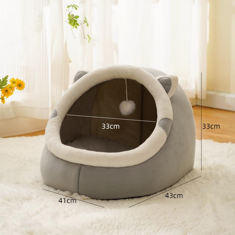 Pet Beds for Dogs Cats Universal for all seasons Soft Cloth Cat Mat Pet Sleeping Cushions Sofa dog Accessoires