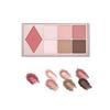 Wonjungyo W Daily Mood Up Eyeshadow Palette Cry Rose 8g Set of 2