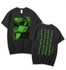 Tricou Estetic cu Artă Tip O Negative
