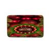 Christmas Printed Shower Curtain Floor Mat Four-Piece Bathroom Toilet Non-Slip Absorbent Carpet Toilet Non-Slip Door Mat