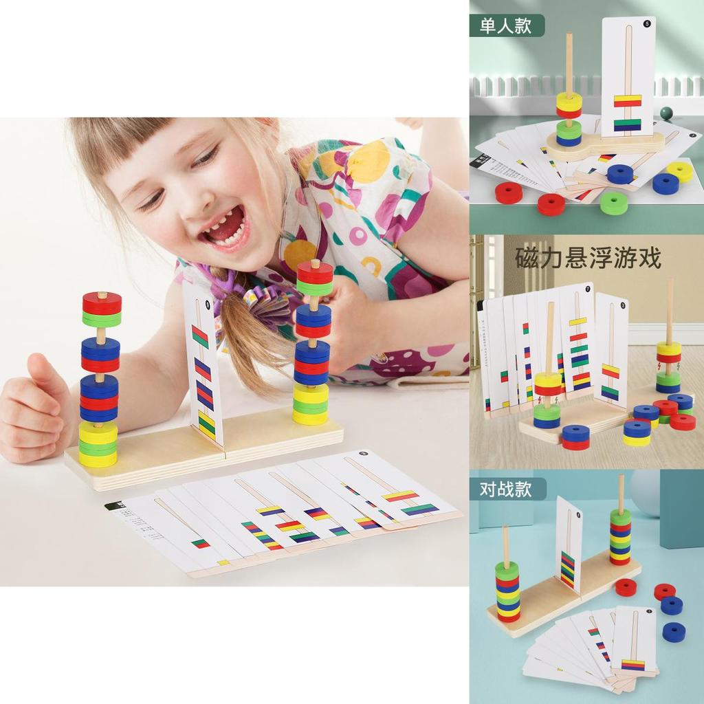 Preschool Magnetic Building Blocks Toy For Early Childhood Educational Play
