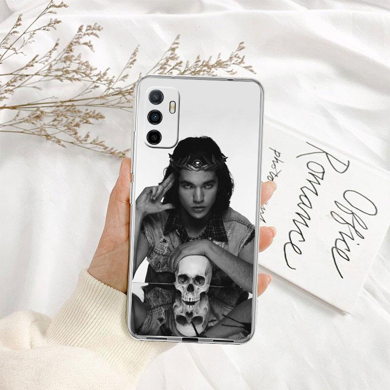 

IK24 Conans Grays Transparent Phone Case for Samsung Galaxy A04 A04S A14 A23 A34 A54 M23 M33 M52 M53 Galaxy A23