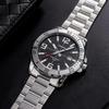 Casio Enticer Stainless Steel Black Dial Casual Analog Sporty Watch MTP-VD01D-1BV Men's