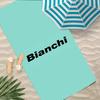 B-Bianchi Bike Microfiber Towel Polyester Beach Towel Quick Dry Sand Free Bath Towel For Summer Pool Travel Vacation