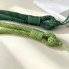 Mobile Phone Lanyard Short Wrist Rope Reinforced Color Matching Hand-Woven Pendant Female Male Accessories Anti-Loss Lanyard.