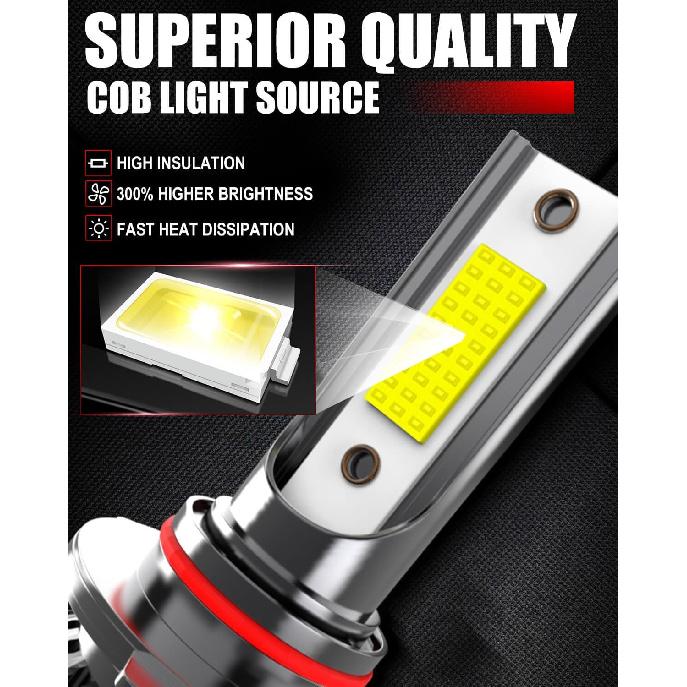 Compatible For Ford F250 High Low Beam Fog Lights F350 Super Duty F450 F550 2005 2006 2007 2008 2009 2010 2011 2012 2013 2014 2015 2016 2017 2018