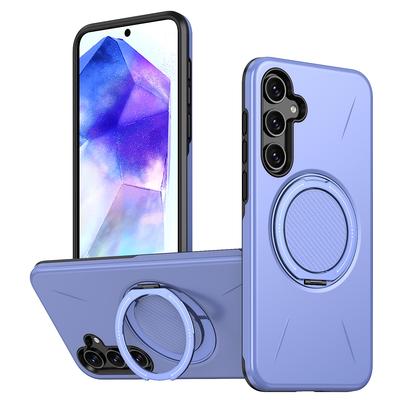360° Magnetický držák pouzdro pro Samsung Galaxy A56 A36 A26 A16 A06 A17 A07 A55 A35 A25 A05 S Pro Magsafe Pancéřovaný nárazuvzdorný kryt