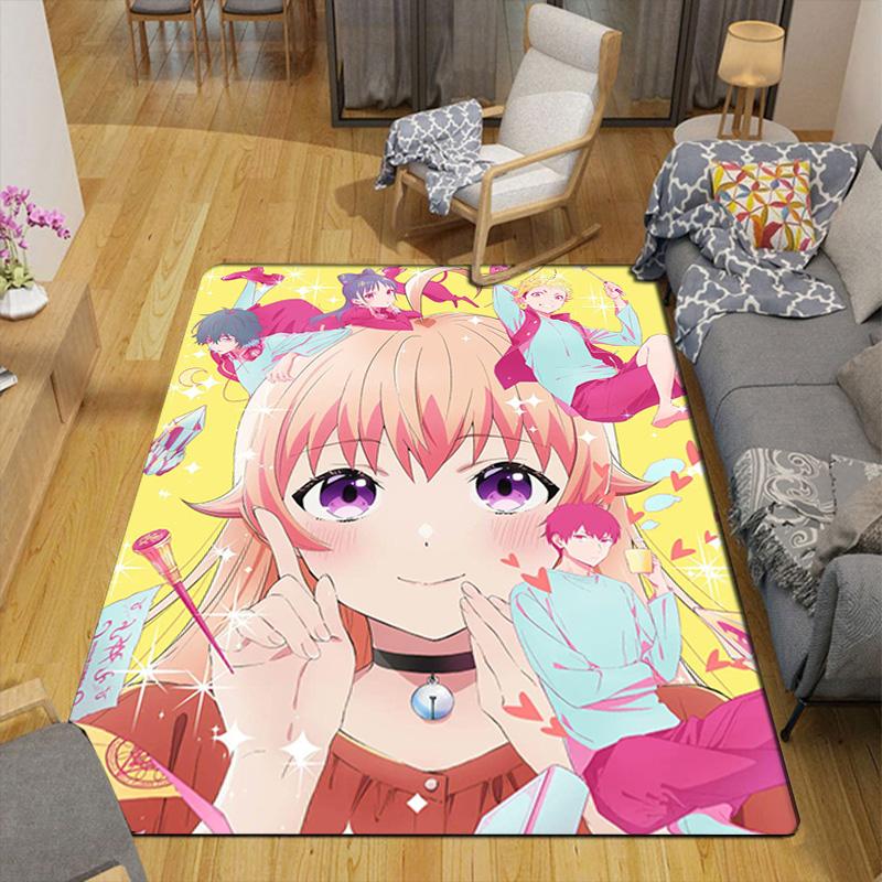 witch watch Rug Floor Mat for Living Room or Bedroom Soft and Comfortable Carpet a Gift for Birthday and Holiday.DFDT261018102