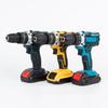 High-Power Dual-Speed Handheld Electric Drill and Screwdriver Set
