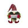 Christmas Wreath Needle Christmas Door Wreath Gnome For Window, Hanging Ornament Swedish Tomte Christmas Decorations Wreath For Room Window Porch