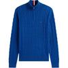 Soft Breathable Comfortable Cable Knit Turtleneck Sweater Men Sweater XM05669-C3J