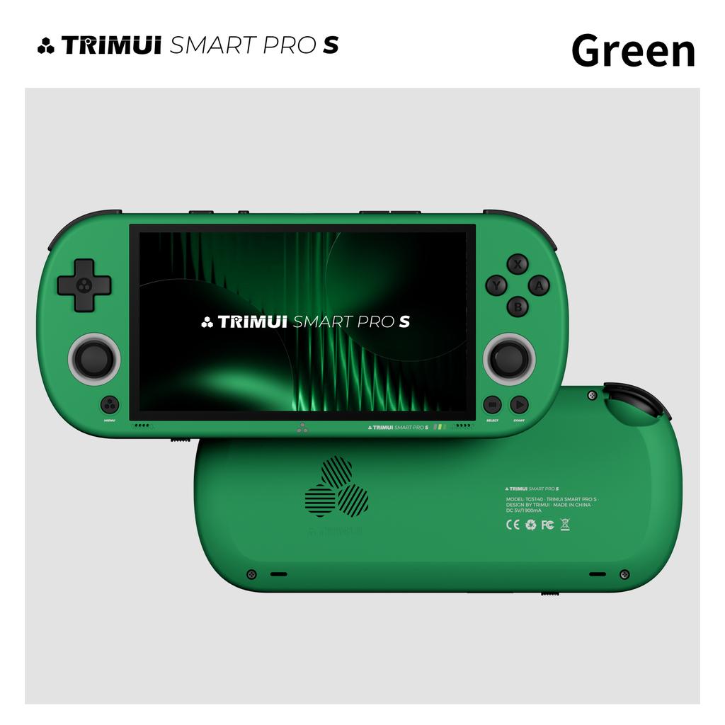 Trimui Smart Pro S Handheld Game Console Linux System TMR Joystick RGB Lighting Ambient LED 5000mAh Retro Video Game Player New
