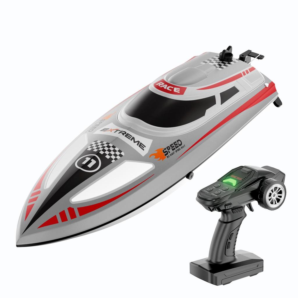 Customized Children's Educational Remote-Controlled Speedboat Toy - Popular Electric Boat for Outdoor Play
