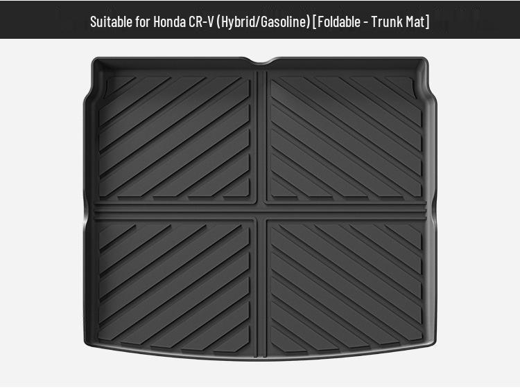 All-Weather TPE Floor, Seat Back, and Trunk Mats for 2018-2025 Honda CR-V