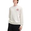 FILA ORIGINALE Sweatshirt Unisex Cloud White F11U519202F-WT