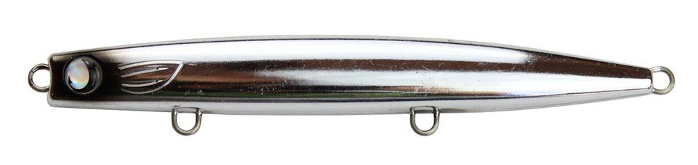 

Jumprize Lure Flying Stick 130BR Shallow Light Gingira Plated #14