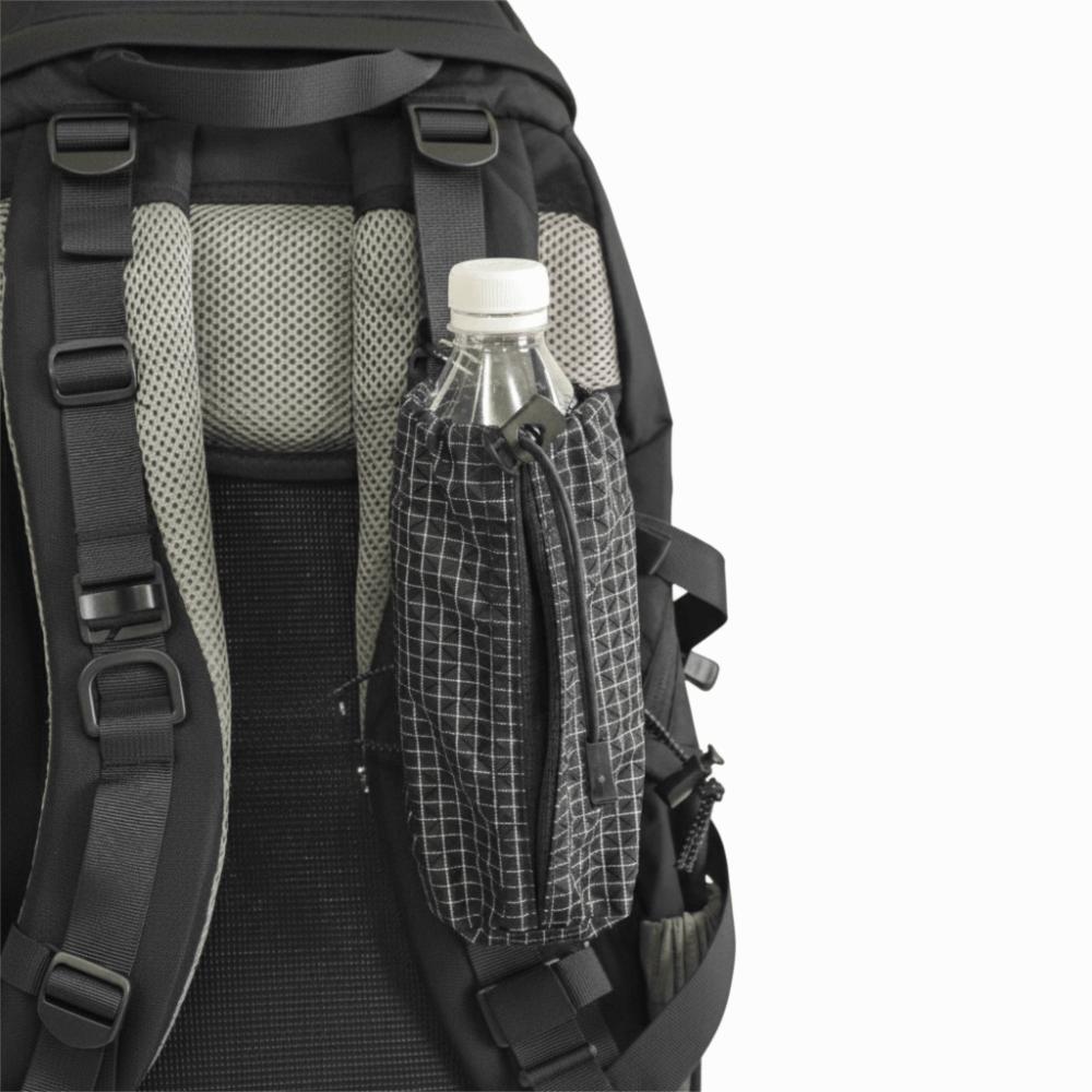 Adjustable Attachment Backpack Attachment Pouch Outdoor Shoulder Strap Bag  Outdoor Activities чёрный