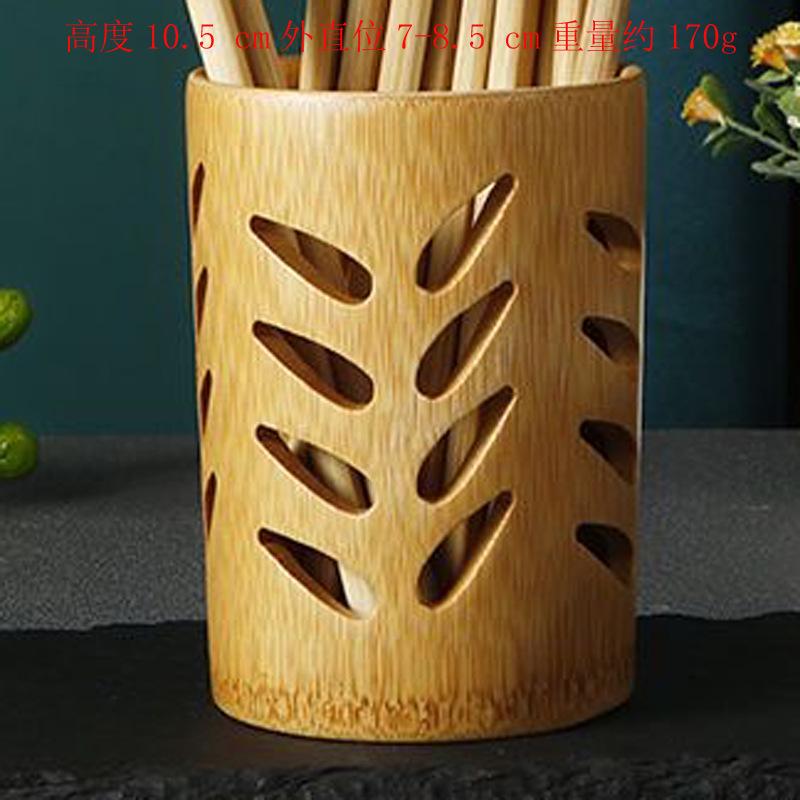 

Бамбуковый держатель для зубной щетки для ванной комнаты, чашка для зубной щетки с дренажем, быстросохнущая чашка для ванной комнаты, держатель для зубной пасты, разлагаемая чашка