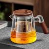 PAKCHOICE Tea-Water Separation Glass Teapot