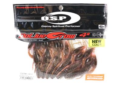 OSP Soft Lure Dolive Craw 4 Inches TW-155 (2437)