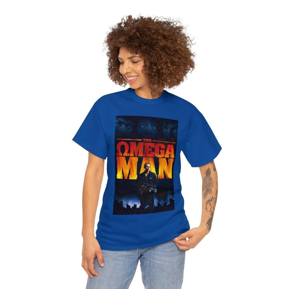 The Omega Man (1971) T-Shirt sci-fi zombies