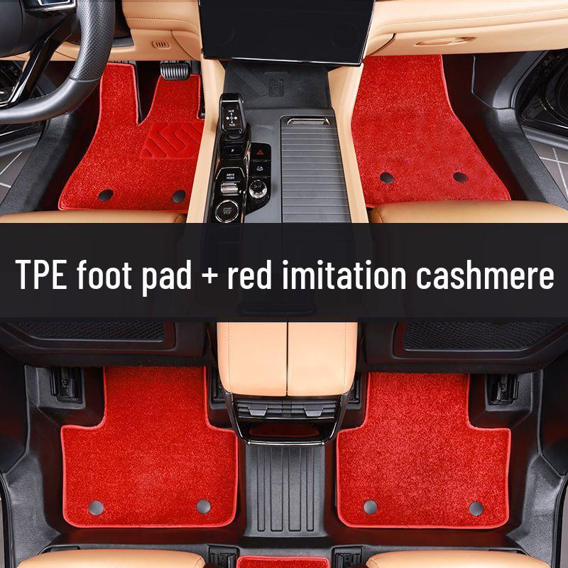 2025 Dongfeng Honda CRV TPE Full Coverage Floor Mats for Interior Decoration