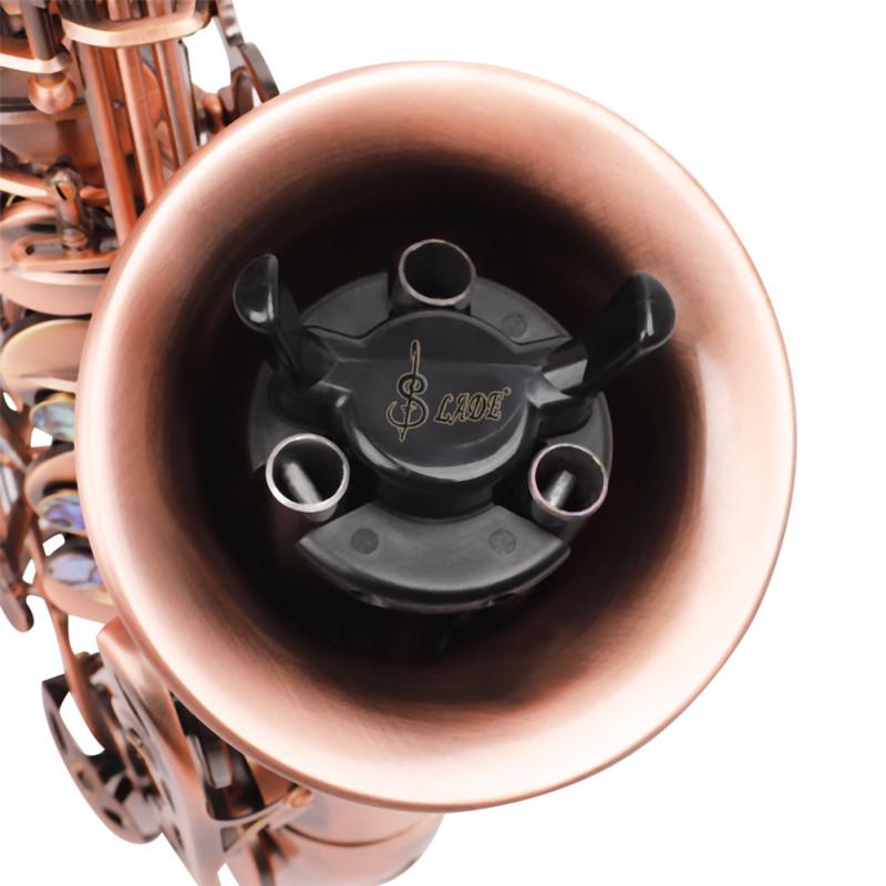 LD-126 Alto Saxophone Musical Universal Sax Portable Holder Foldable Saxophone Bracket Adjustable