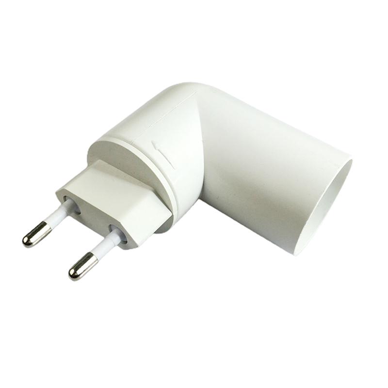 Adjustable E27 Lamp Bulb Bases Socket Holder 360 Degrees Bulb Adapter Plug